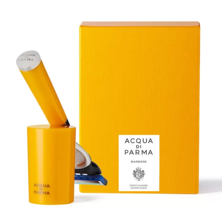 Gelber Rasierer^Acqua Di Parma Best