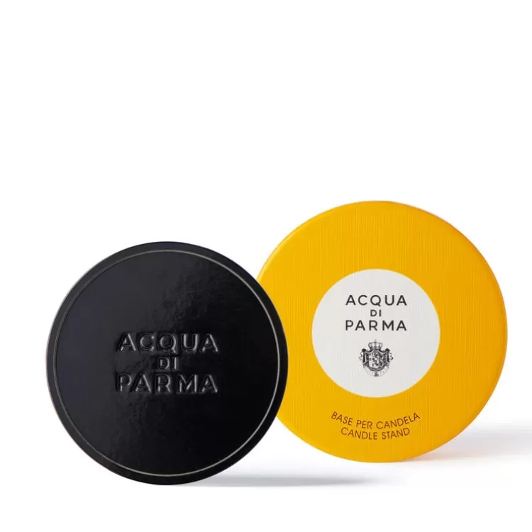 Kerzenuntersetzer Schwarz^Acqua Di Parma Store