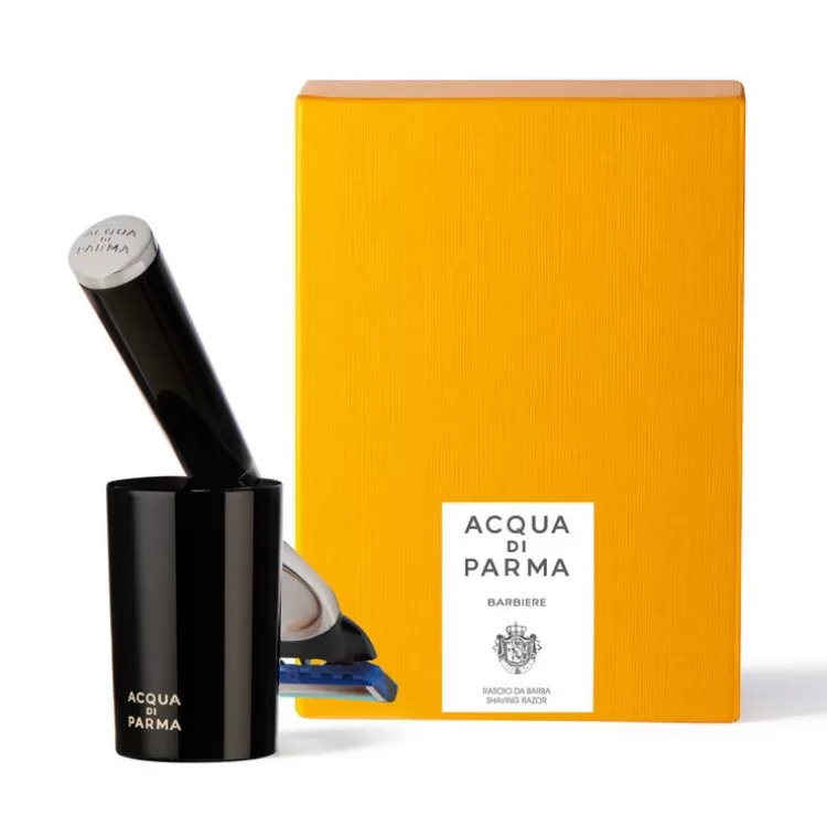 Schwarzer Rasierer^Acqua Di Parma Cheap